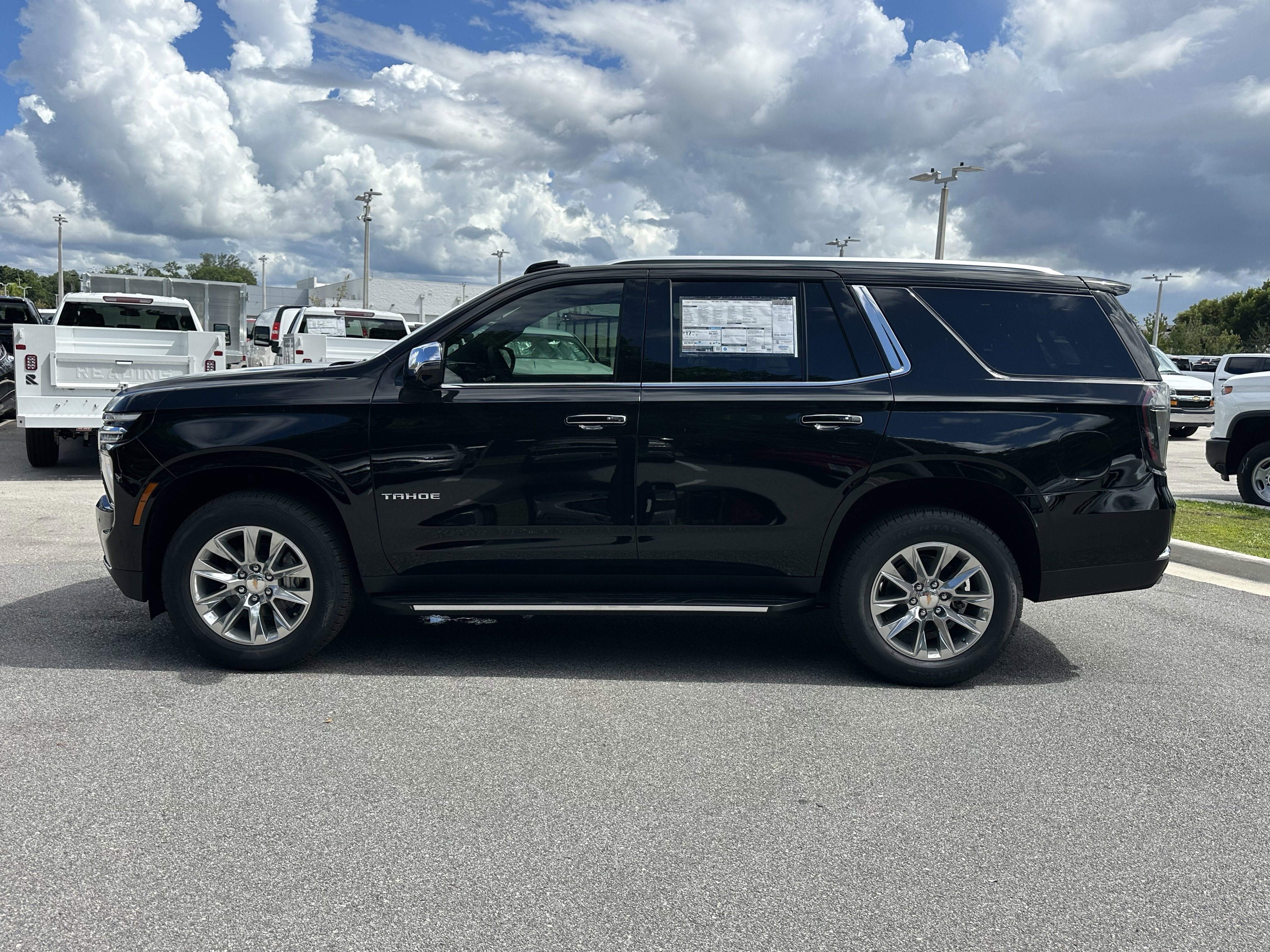New 2026 Chevrolet Tahoe Premier w/ Sun And Tow Package image 7
