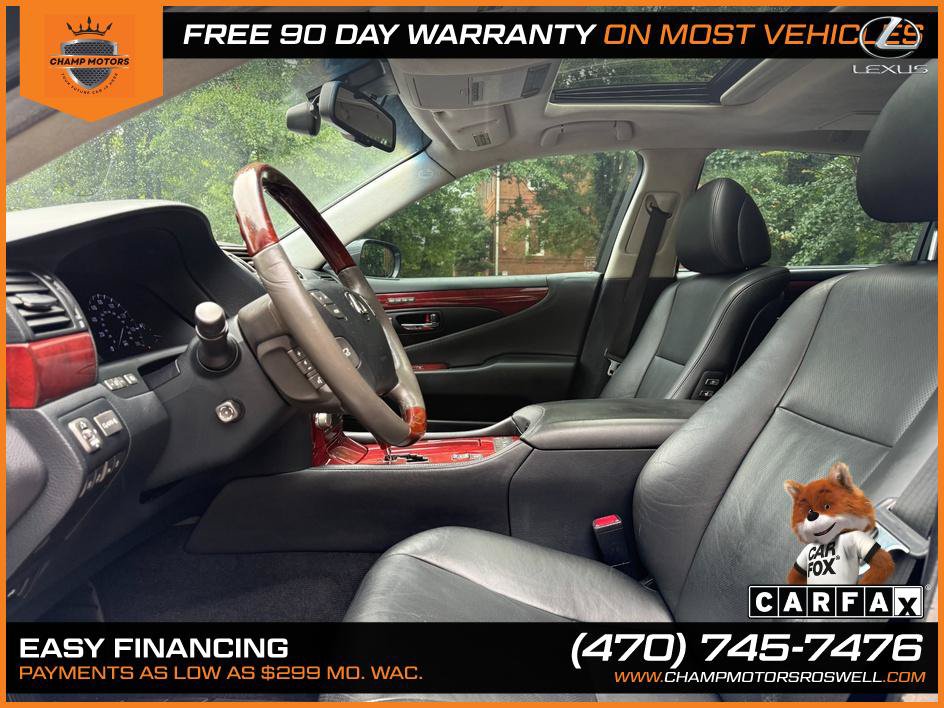 Used 2010 Lexus LS 460 L RWD image 19