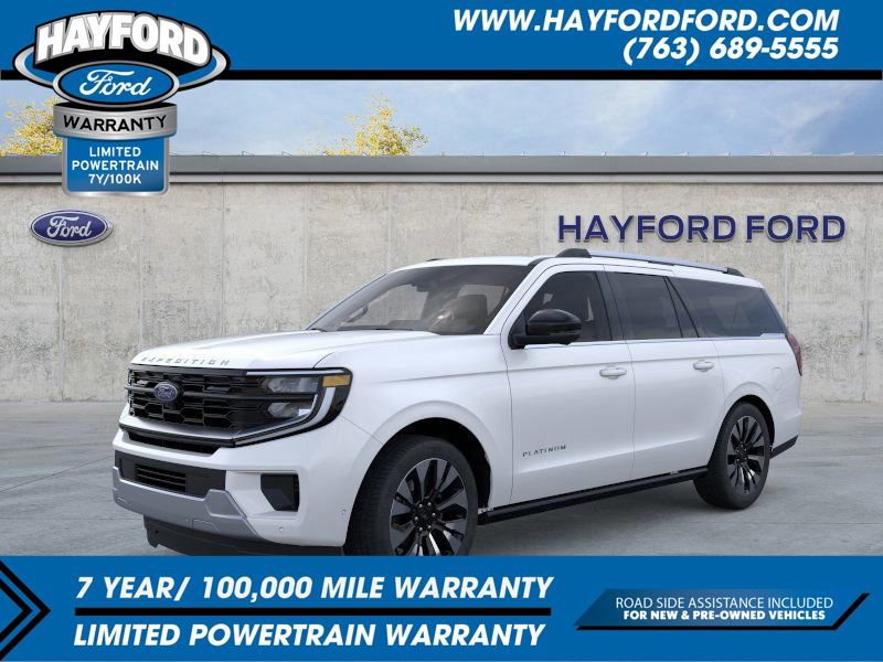 New 2025 Ford Expedition Max Platinum