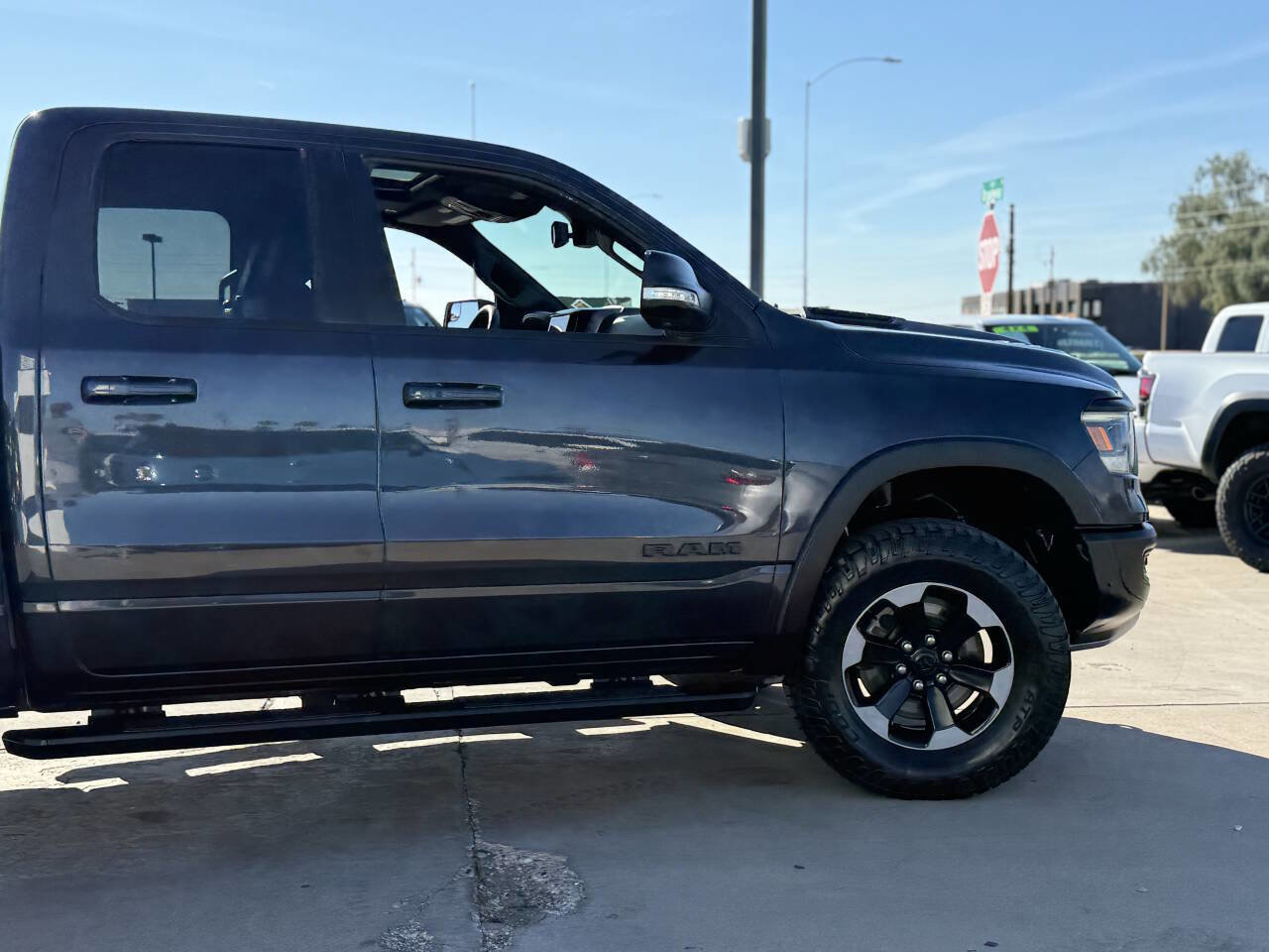 Used 2019 RAM 1500 Rebel w/ Rebel Level 2 Equipment Group image 24