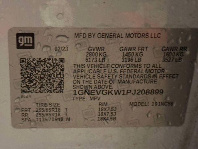 Used 2023 Chevrolet Traverse LT AWD/4WD image 32