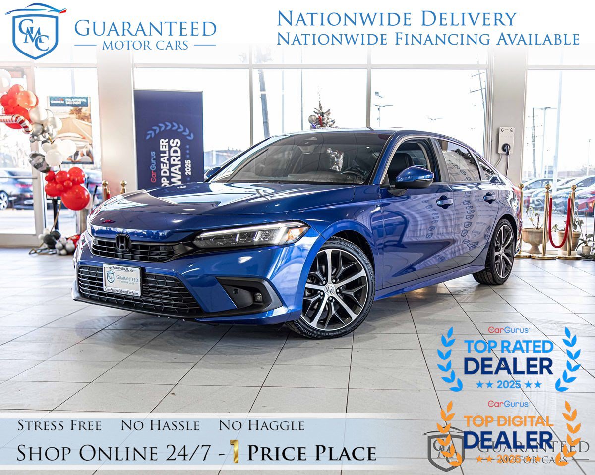 Used 2022 Honda Civic Touring image 1