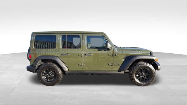 Used 2022 Jeep Wrangler Unlimited Willys image 3