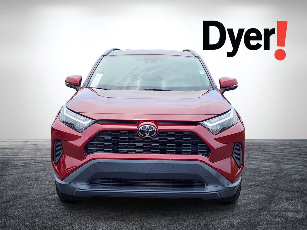 Used 2022 Toyota RAV4 XLE FWD image 9