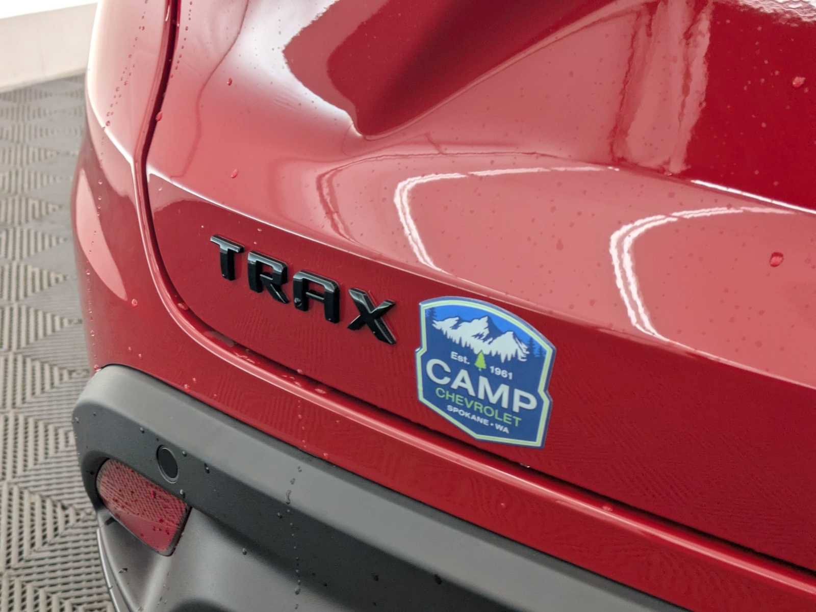 New 2026 Chevrolet Trax RS FWD image 13