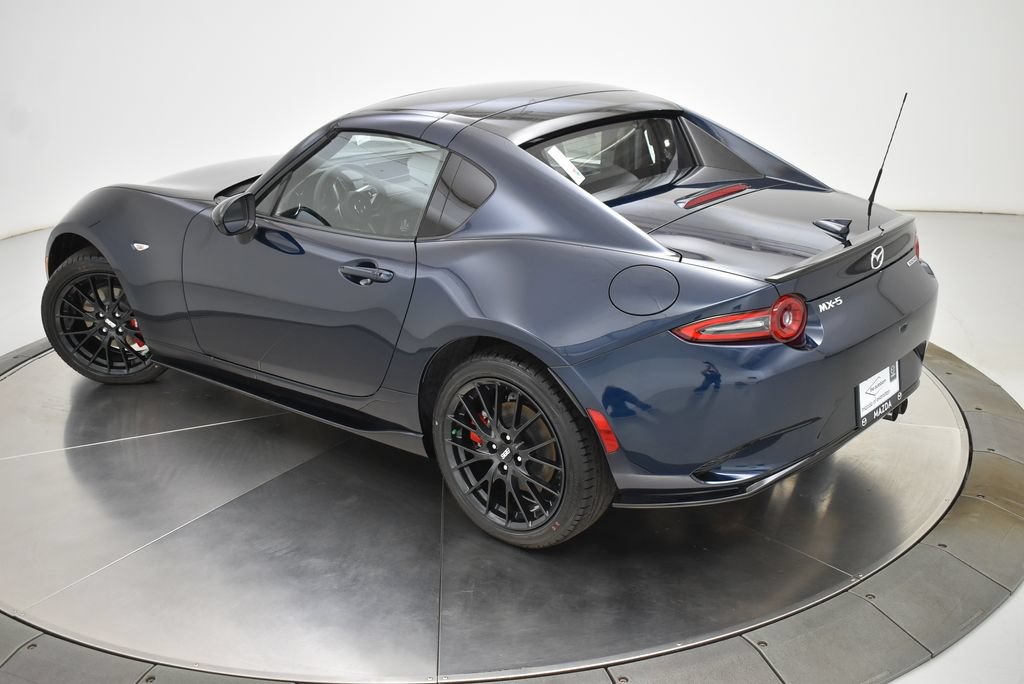 New 2026 MAZDA MX-5 Miata RF Club w/ Weather Package RWD image 8