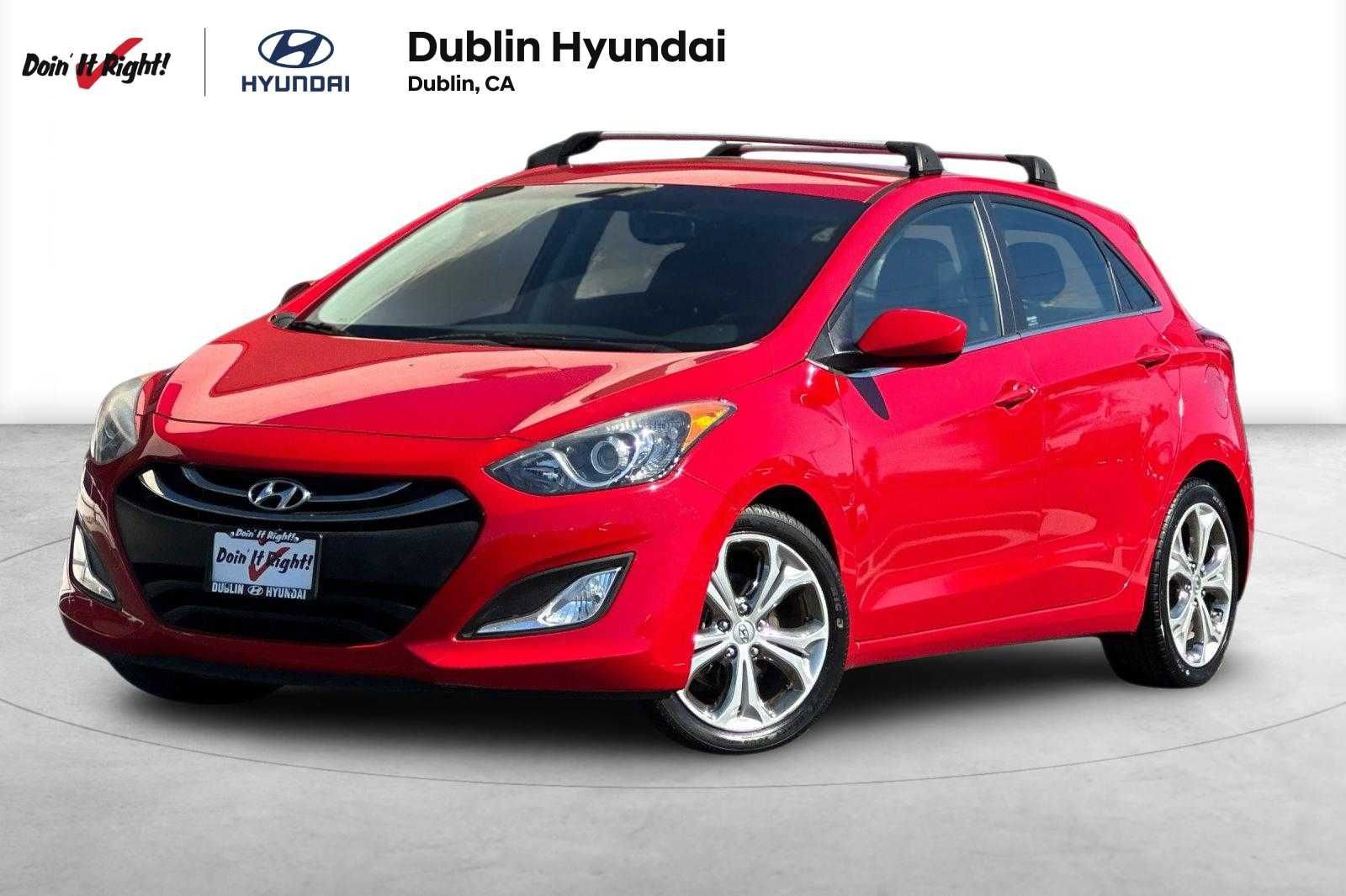 Used 2013 Hyundai Elantra GT w/ Touch & Go Pkg