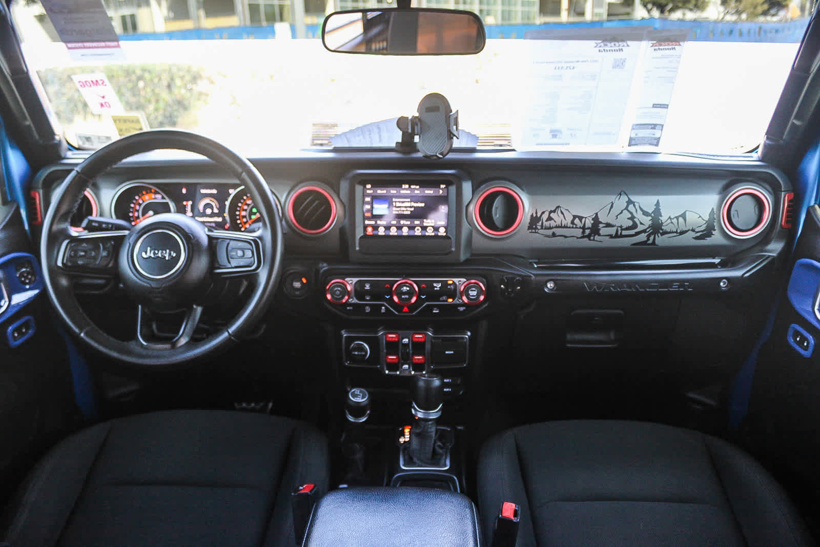 Used 2022 Jeep Wrangler Unlimited Sport AWD/4WD image 12