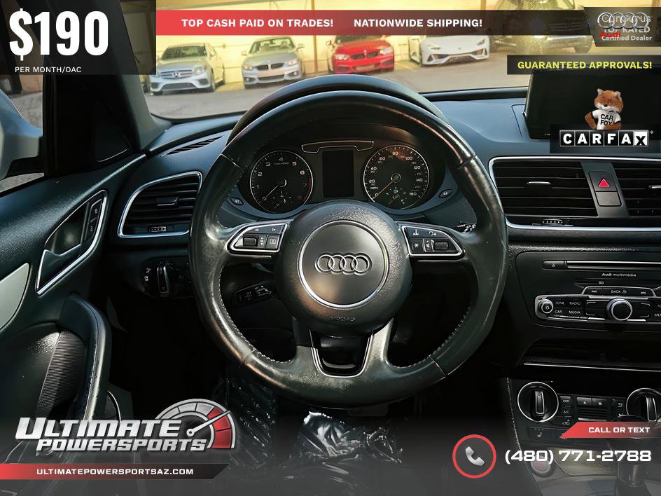 Used 2017 Audi Q3 2.0T Premium w/ Convenience Package FWD image 7