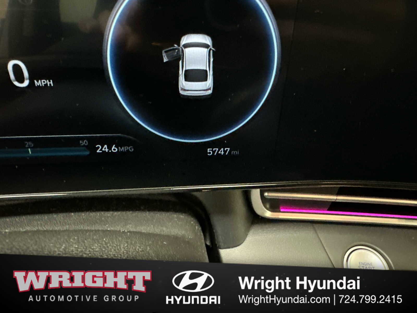 Certified 2025 Hyundai Elantra SEL image 24