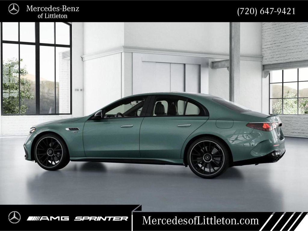 New 2026 Mercedes-Benz E 53 AMG e 4MATIC Sedan image 32