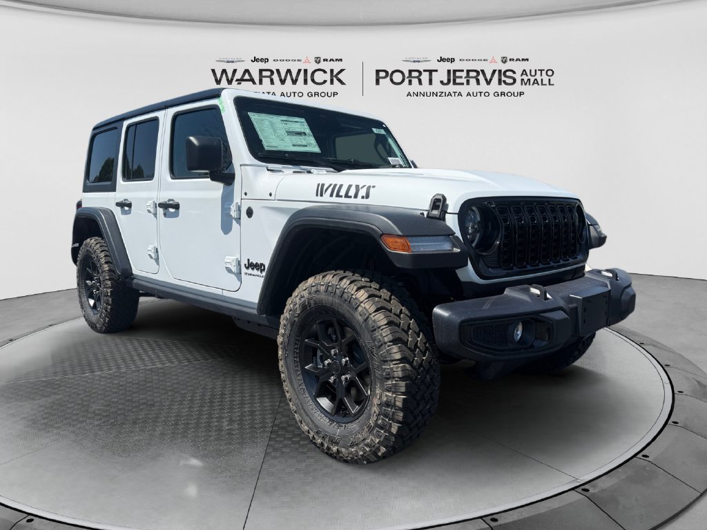 New 2026 Jeep Wrangler Unlimited Sport AWD/4WD image 7