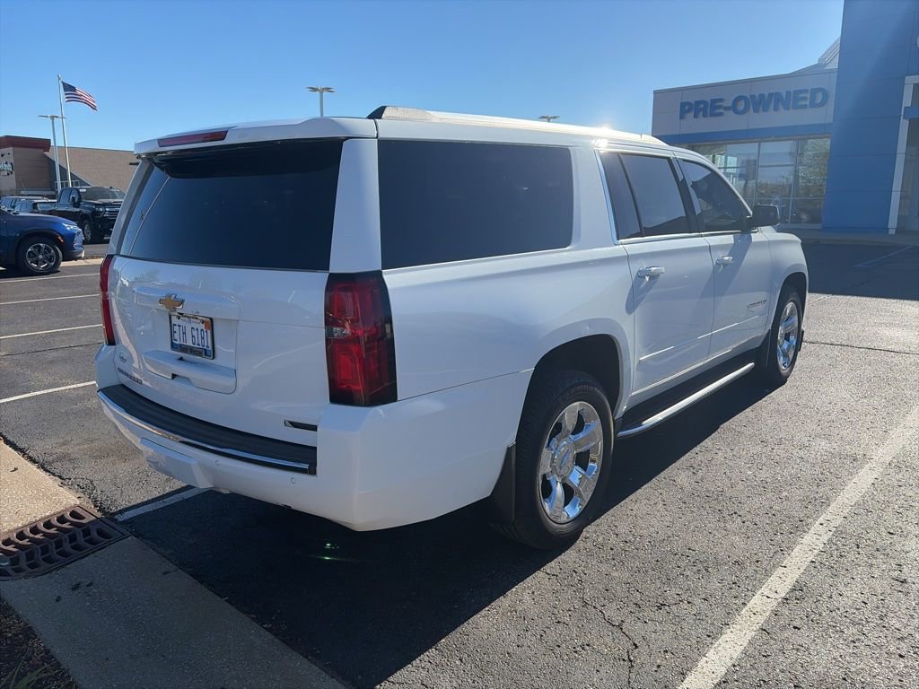 Used 2018 Chevrolet Suburban Premier AWD/4WD image 9