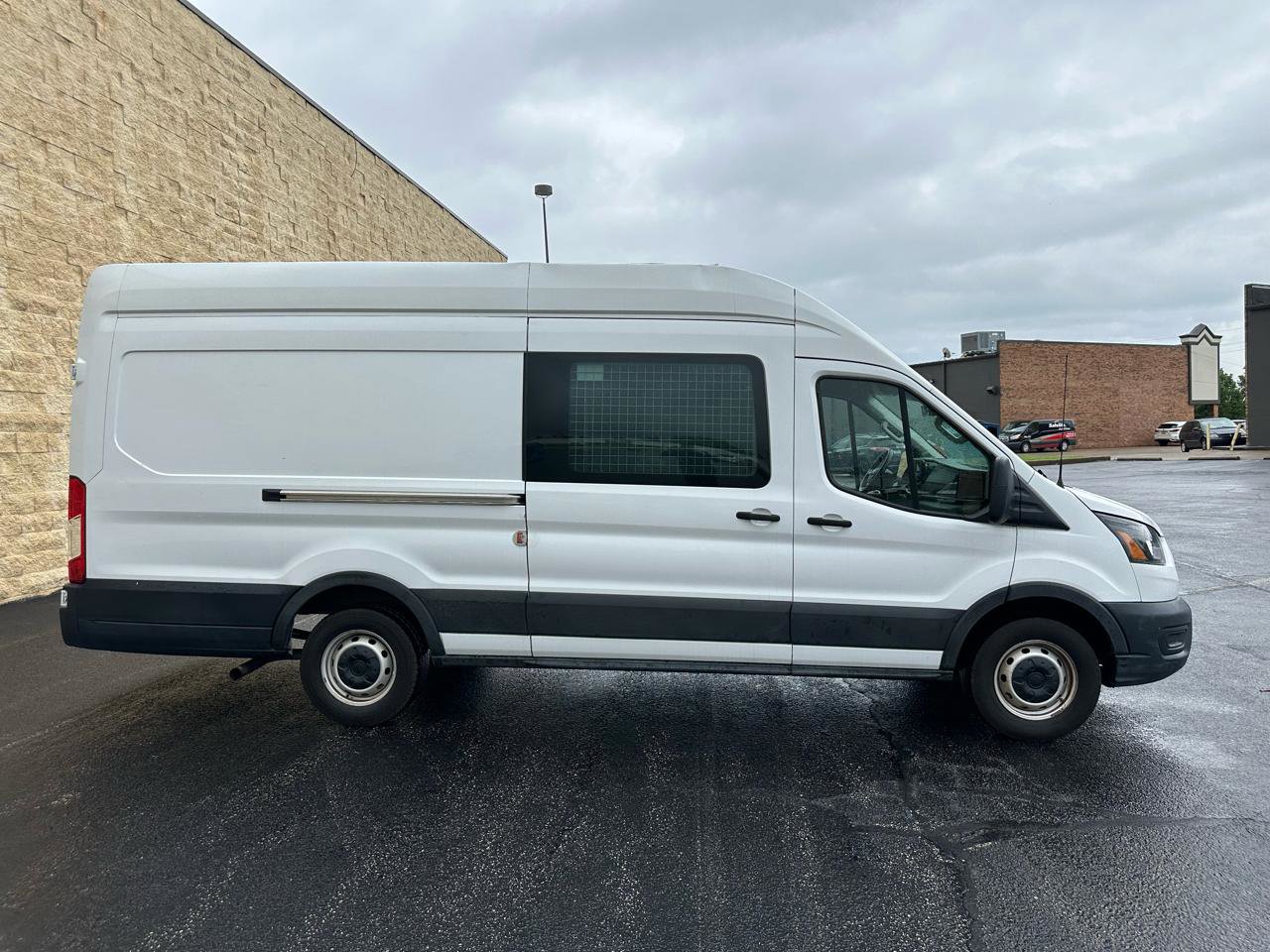 Used 2021 Ford Transit 350 148 High Roof Extended RWD image 6