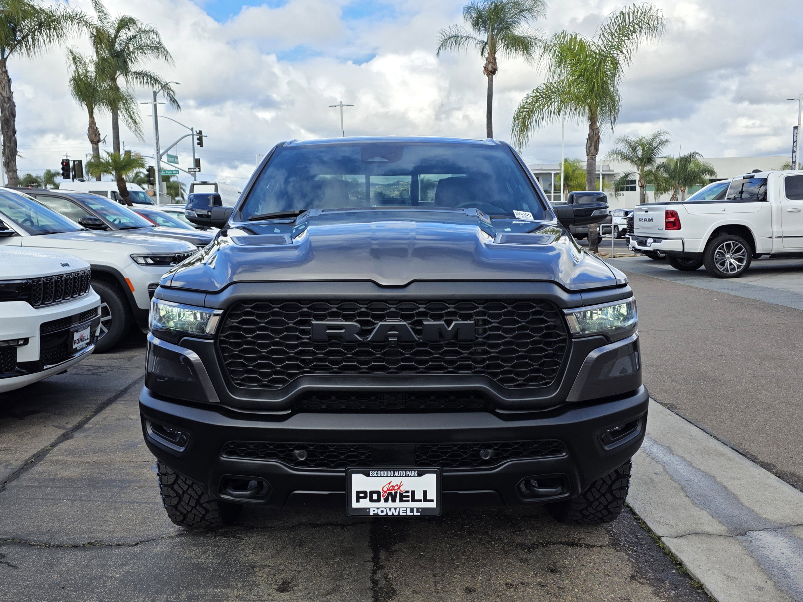 New 2026 RAM 1500 Rebel w/ Rebel Level 2 Equipment Group AWD/4WD image 7
