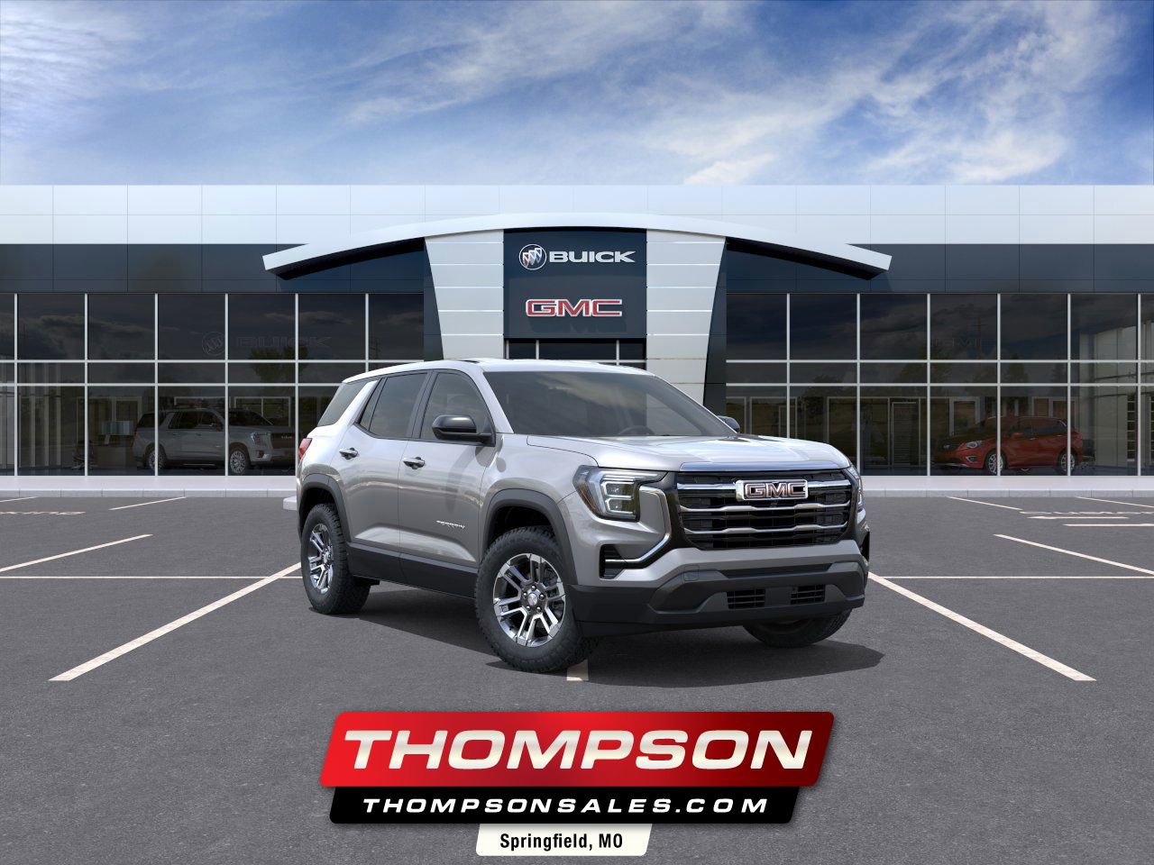 New 2026 GMC Terrain Elevation image 1