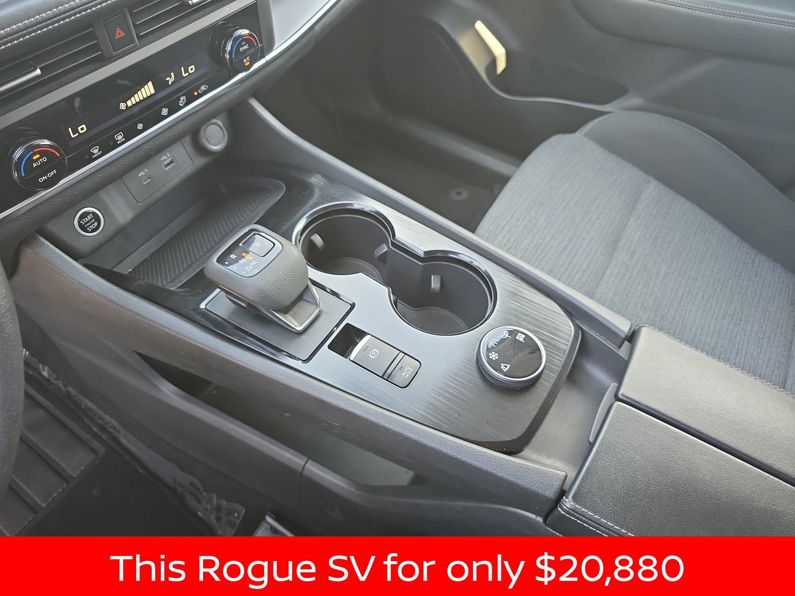 Used 2023 Nissan Rogue SV AWD/4WD image 30