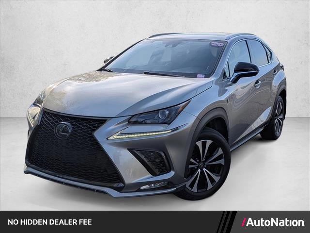 Used 2020 Lexus NX 300 F Sport w/ F Sport Comfort Package
