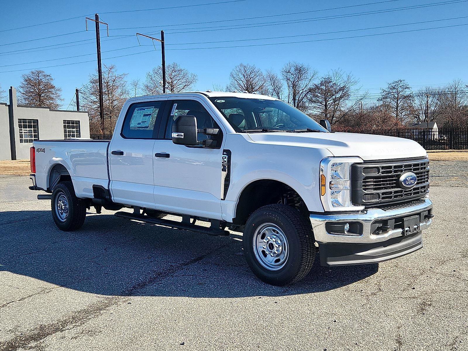 New 2026 Ford F250 XL w/ XL Chrome Package image 2