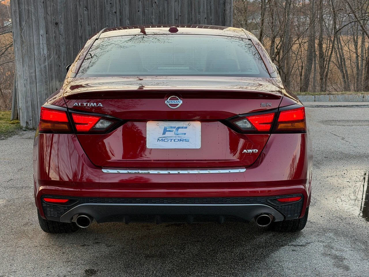 Used 2019 Nissan Altima 2.5 SR w/ SR Premium Package AWD/4WD image 5