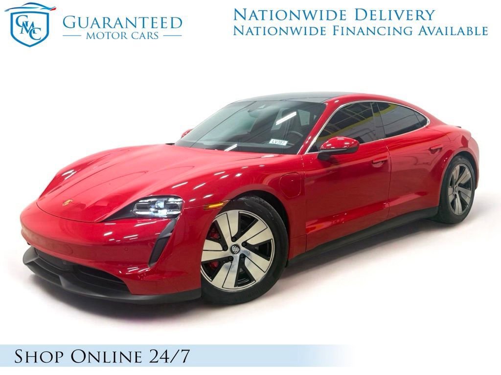 Used 2022 Porsche Taycan 4S