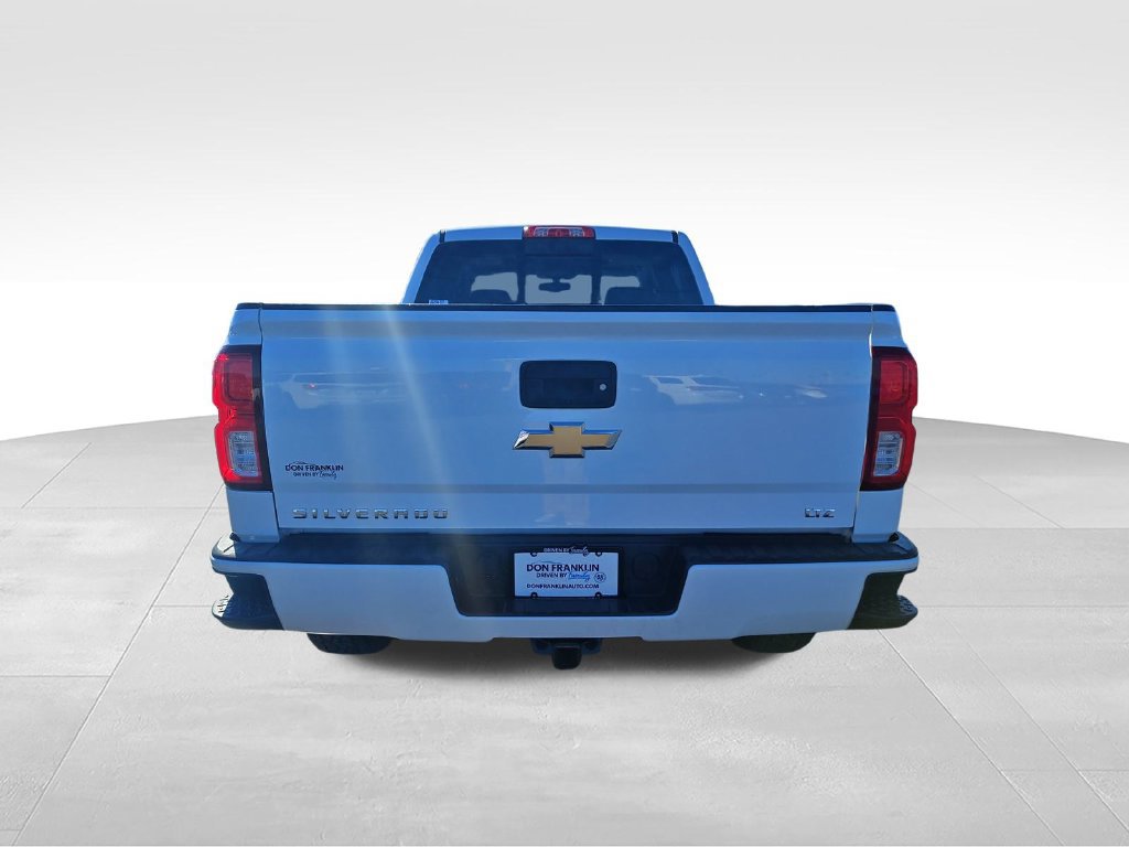 Used 2018 Chevrolet Silverado 1500 LTZ Z71 AWD/4WD image 4