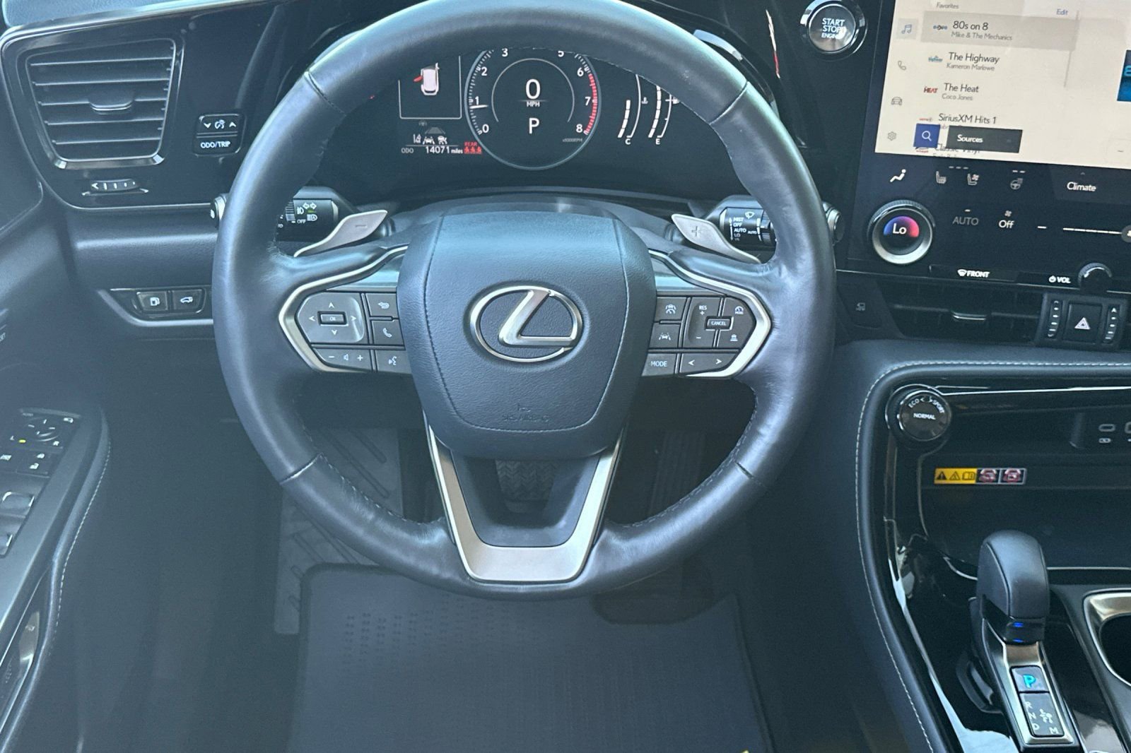 Used 2025 Lexus NX 350 AWD w/ Cold Area Package image 11