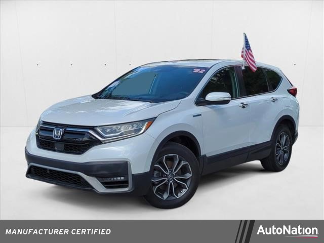 Certified 2022 Honda CR-V EX image 1