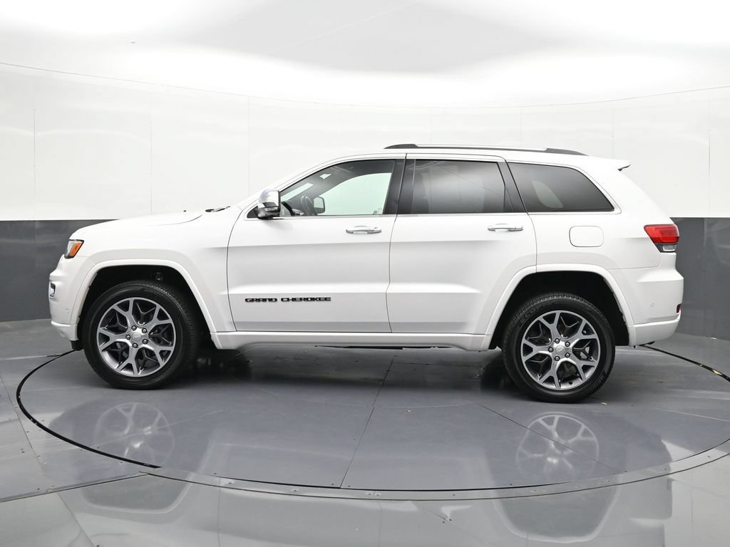 Used 2019 Jeep Grand Cherokee Overland AWD/4WD image 2