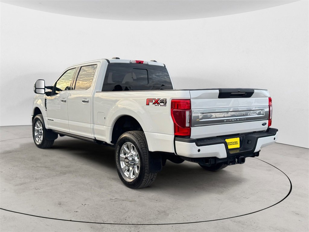 Certified 2022 Ford F350 Platinum image 3