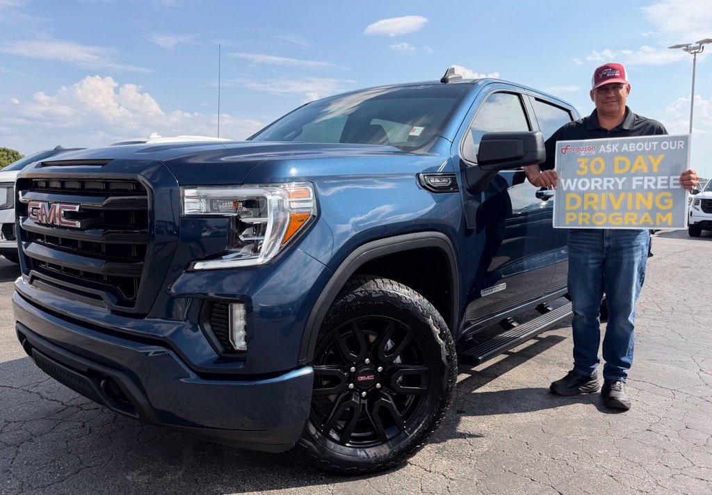 Used 2021 GMC Sierra 1500 Elevation w/ X31 Off-Road Package