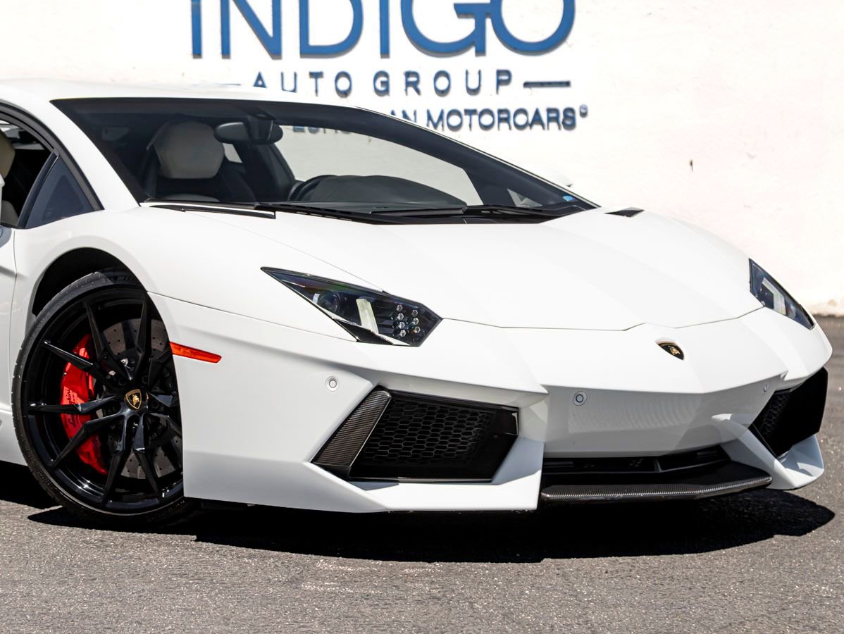 Used 2014 Lamborghini Aventador LP 700-4 AWD/4WD image 5