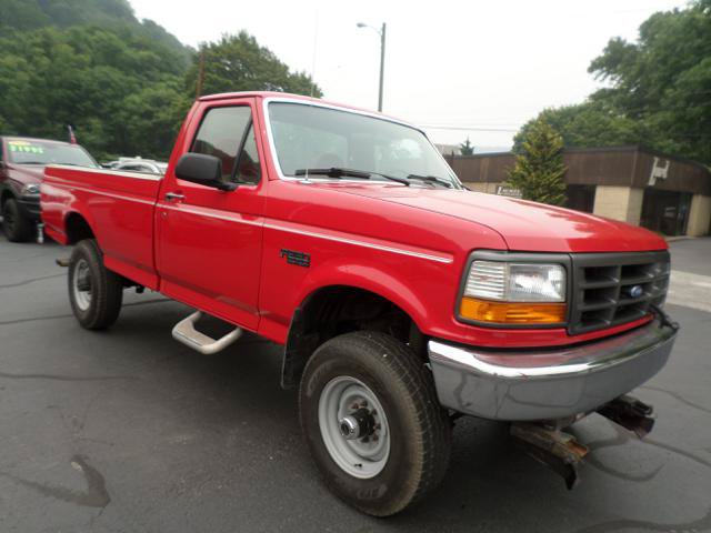 Used 1997 Ford F250 4x4 Regular Cab Heavy Duty