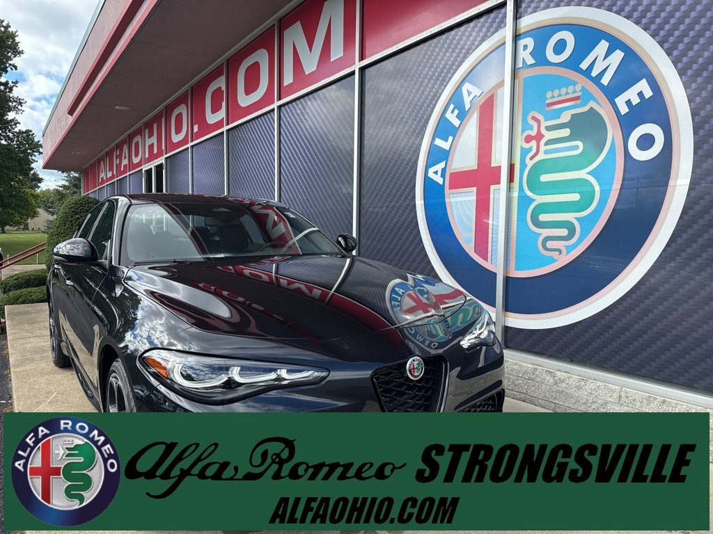 New 2025 Alfa Romeo Giulia AWD