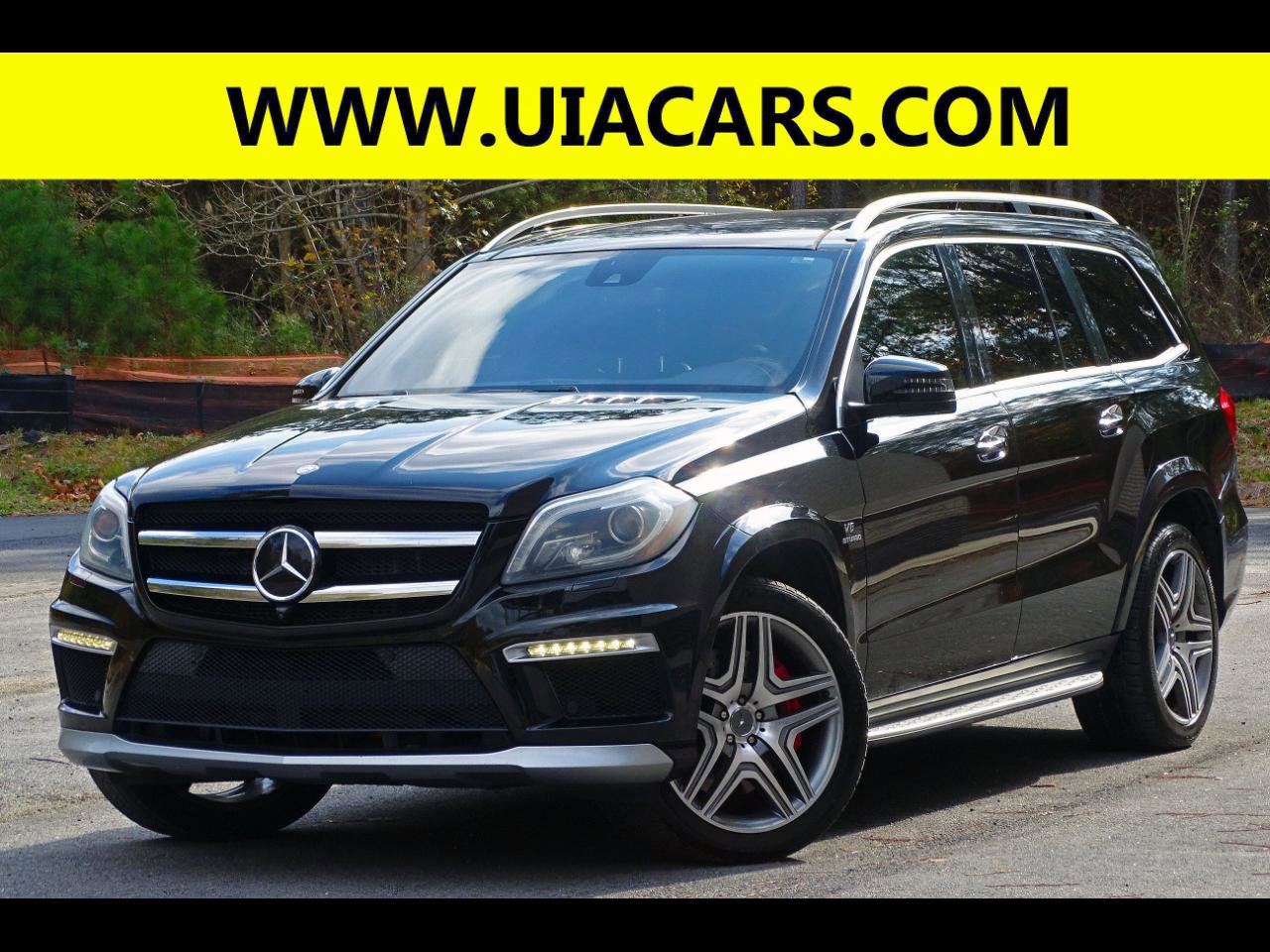 Used 2014 Mercedes-Benz GL 63 AMG 4MATIC image 1