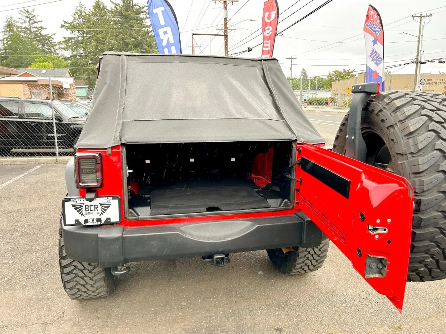 Used 2015 Jeep Wrangler Unlimited Sport w/ Quick Order Package 24S image 21