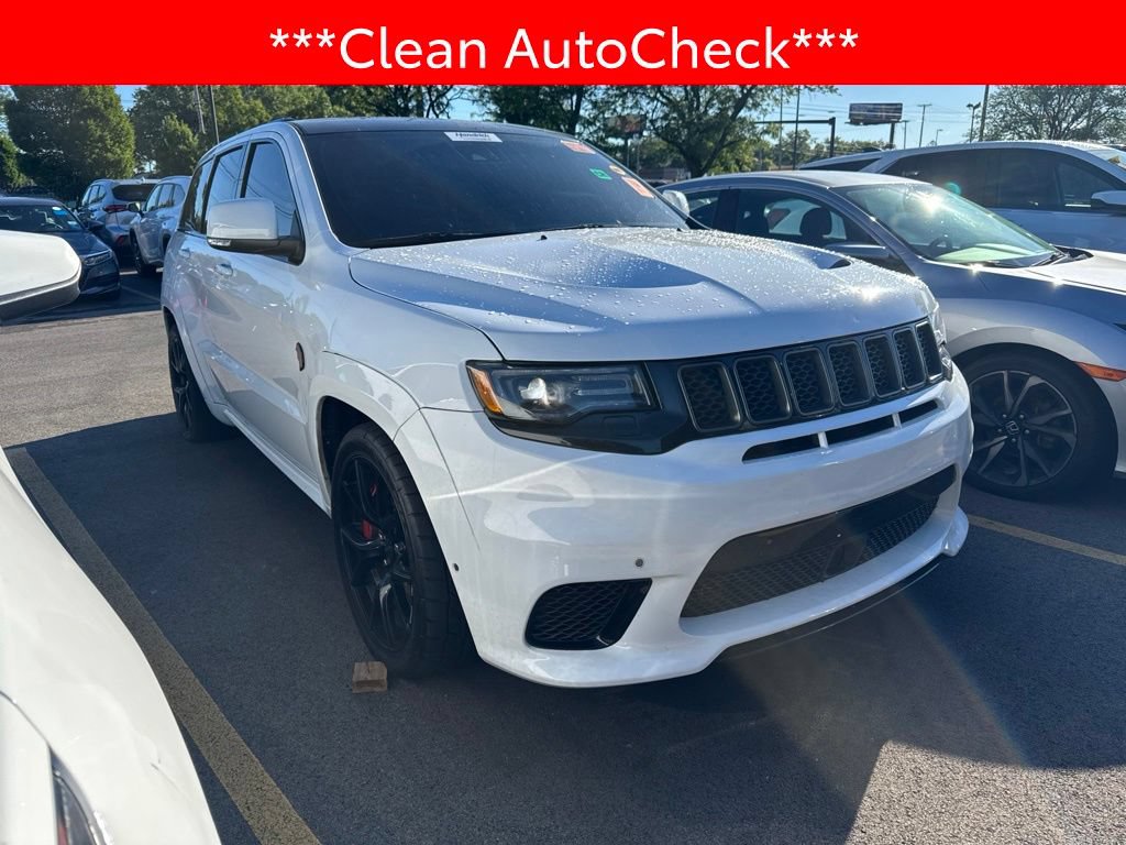 Used 2021 Jeep Grand Cherokee Trackhawk w/ Trailer Tow Group IV AWD/4WD image 3