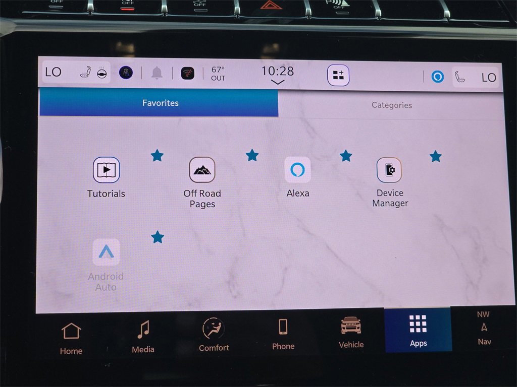 New 2025 Jeep Grand Cherokee Limited w/ Luxury Tech Group II image 23