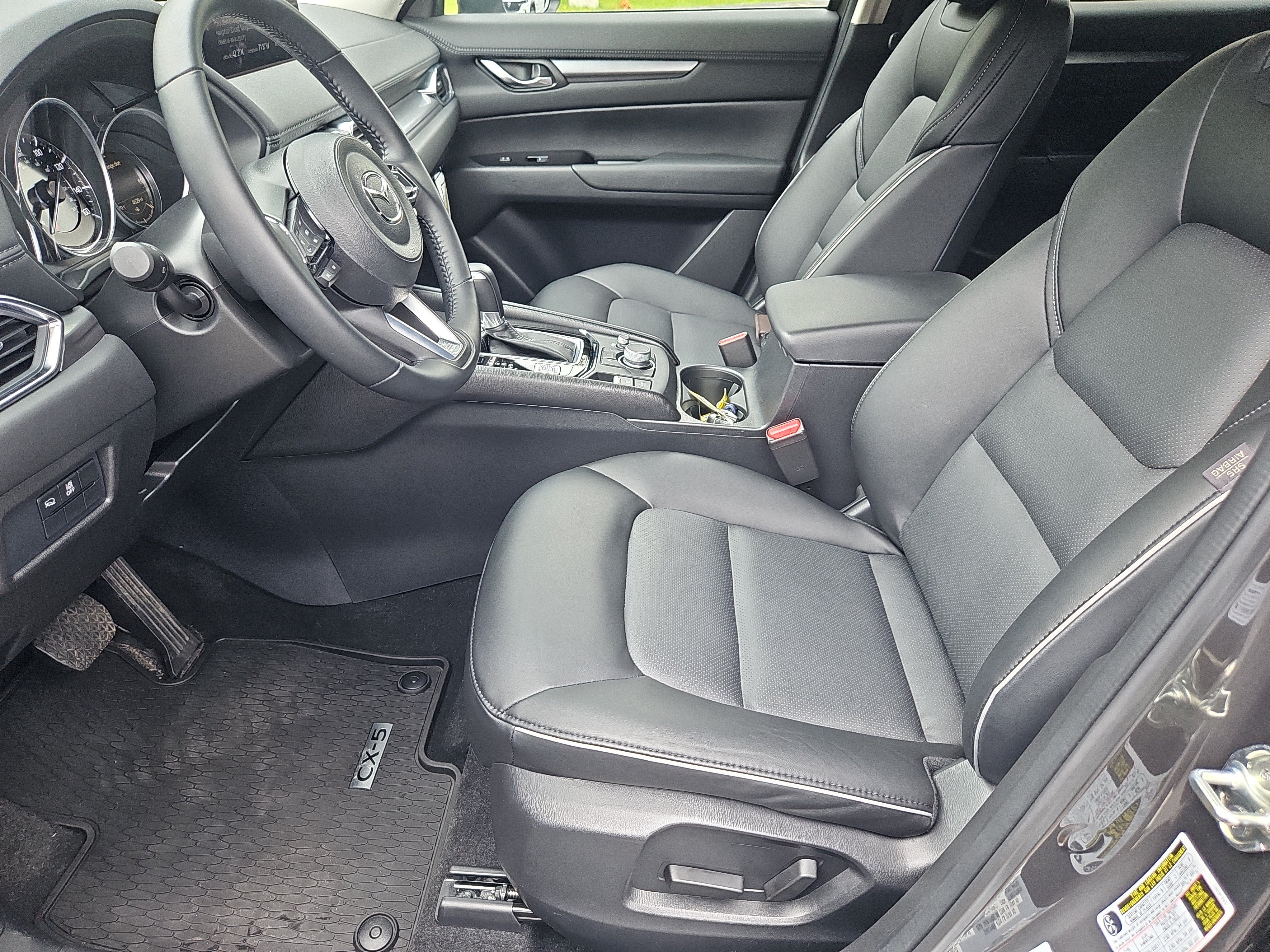 Certified 2025 MAZDA CX-5 AWD 2.5 S w/ Select Package image 27