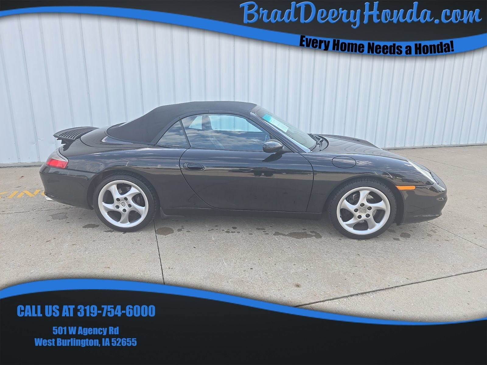 Used 2002 Porsche 911 Carrera