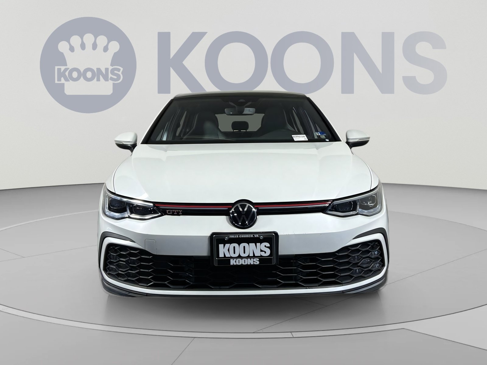 Used 2023 Volkswagen GTI SE w/ SE Leather Package FWD image 4