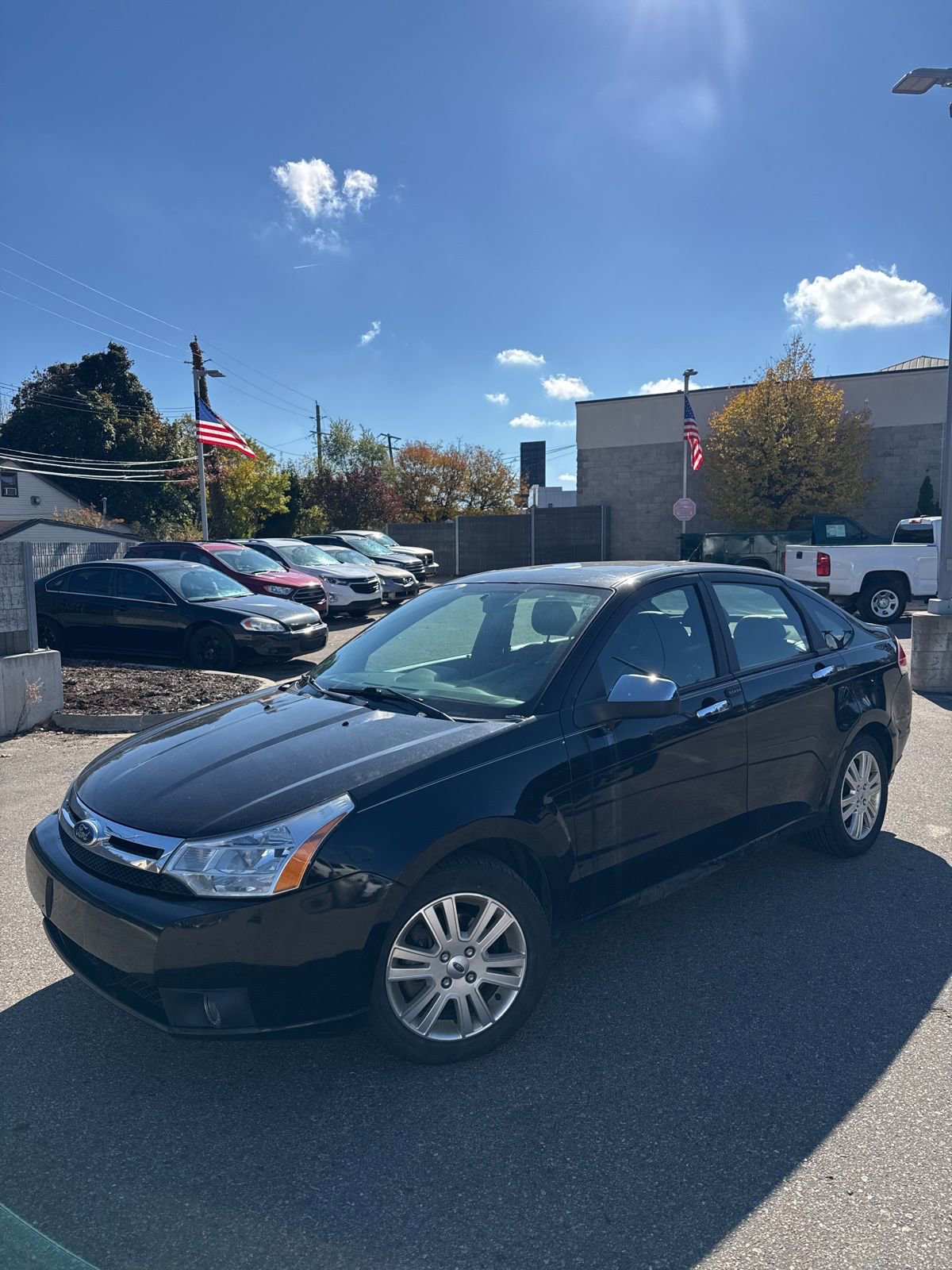 Used 2011 Ford Focus SEL w/ 301A Rapid Spec Order Code