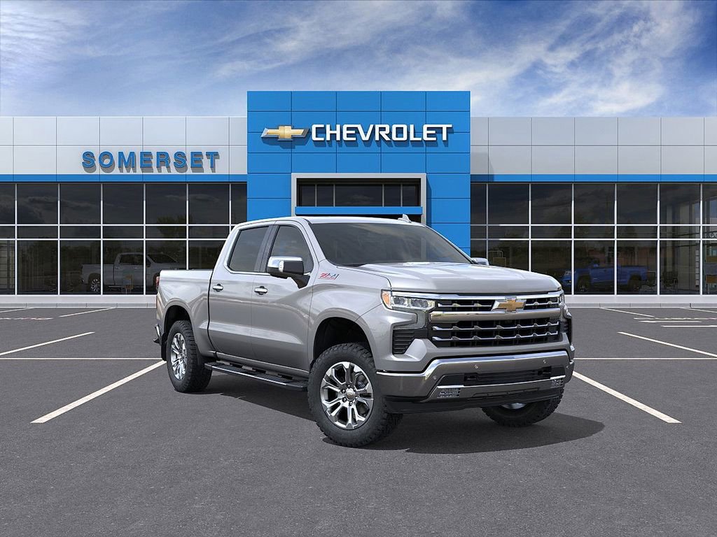 New 2026 Chevrolet Silverado 1500 LTZ w/ LTZ Convenience Package II