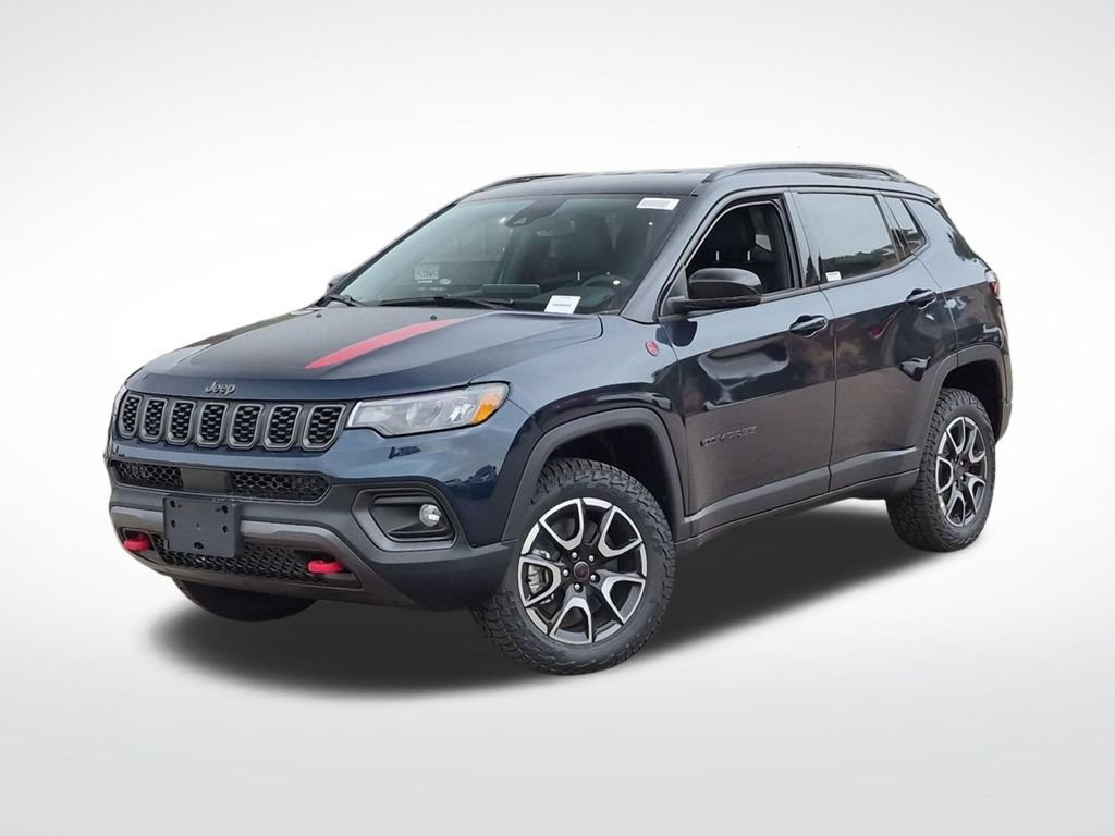 New 2026 Jeep Compass Trailhawk w/ Trailer Tow Group AWD/4WD image 1