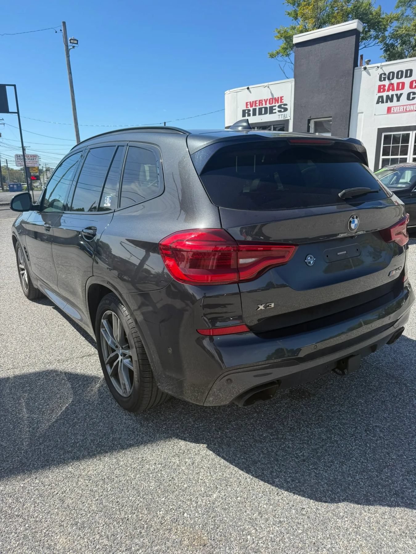 Used 2018 BMW X3 M40i w/ Premium Package AWD/4WD image 32