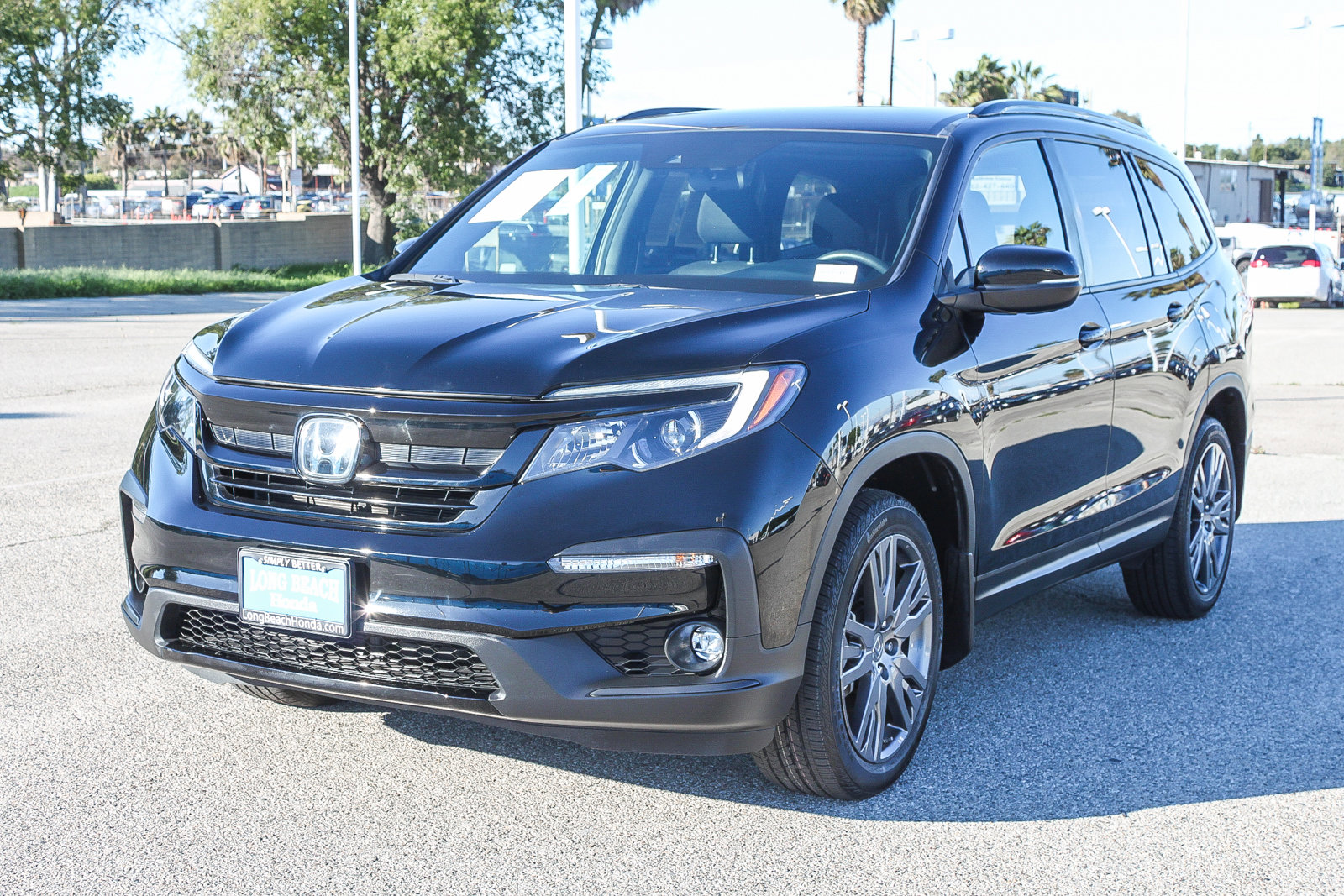 Used 2022 Honda Pilot Sport image 3