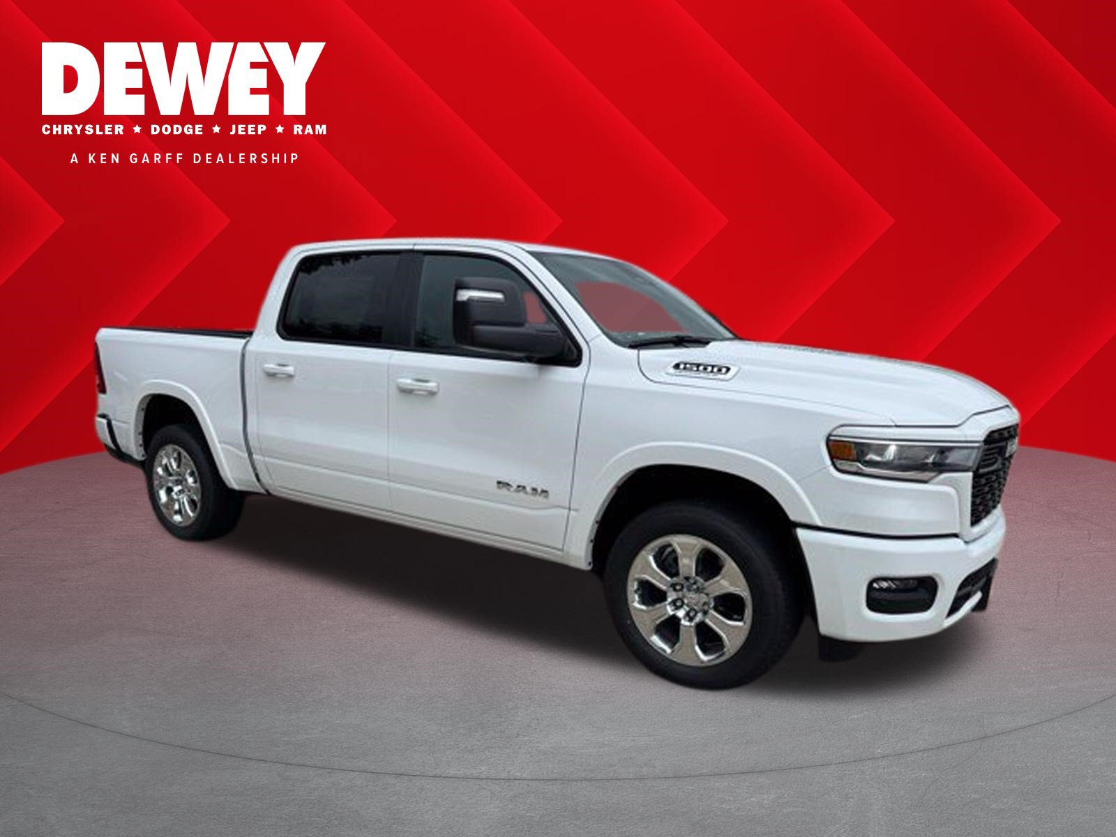 New 2026 RAM 1500 Big Horn