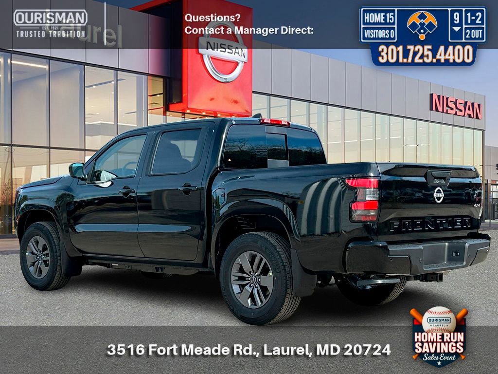New 2026 Nissan Frontier SV w/ Tow Package image 3