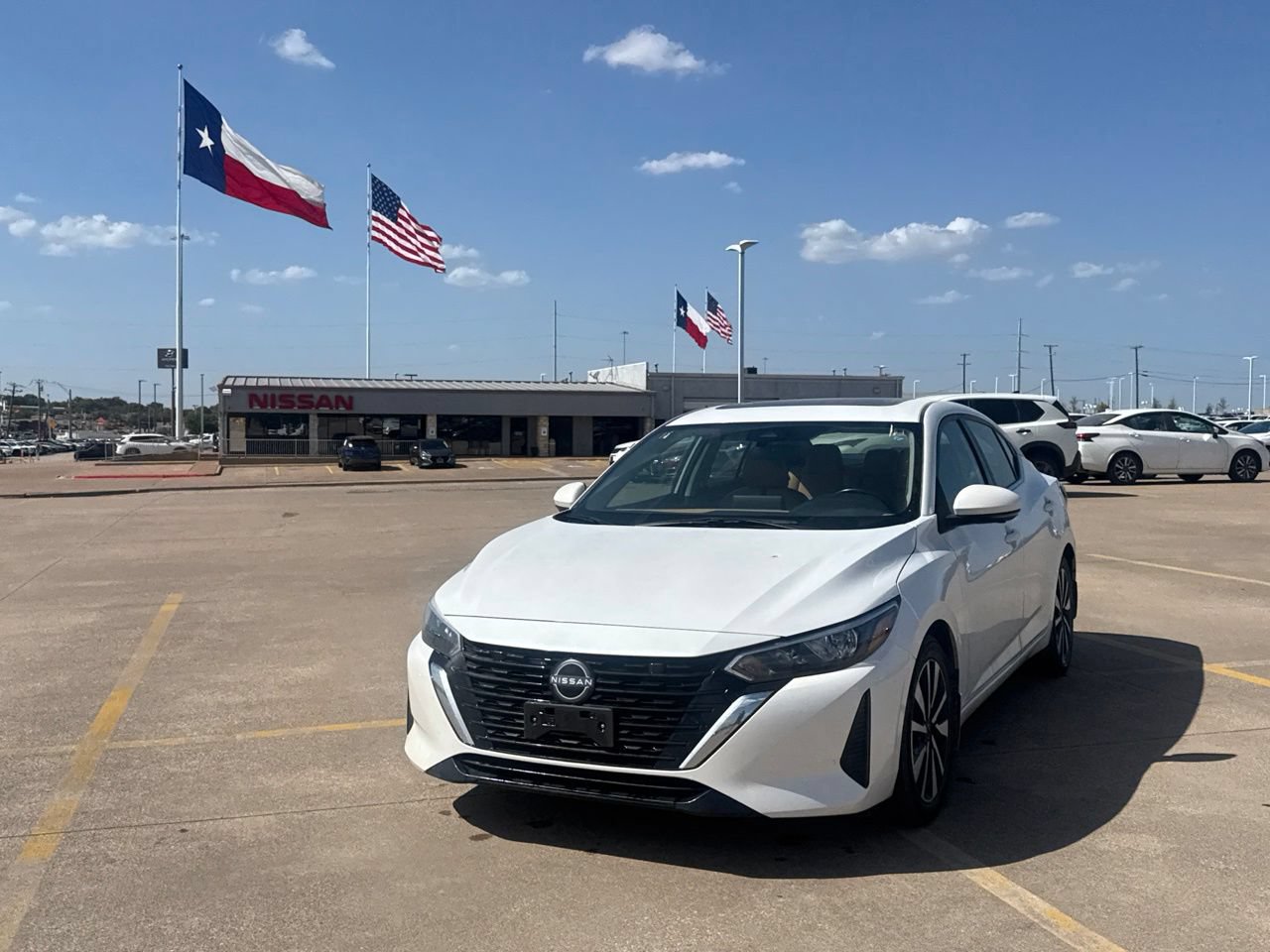 Certified 2025 Nissan Sentra SV w/ SV Premium Package FWD image 7