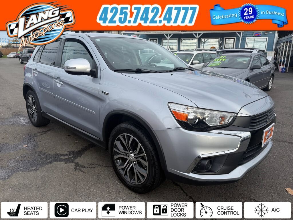 Used 2017 Mitsubishi Outlander Sport ES